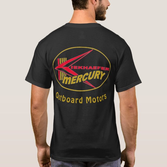 Kiekhaefer Mercury-T - Shirt (Rückseite)
