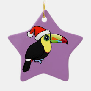 Kiel-berechnetes Toucan Sankt Keramikornament
