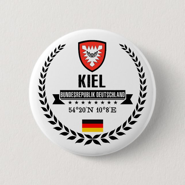 Kiel Button (Vorderseite)