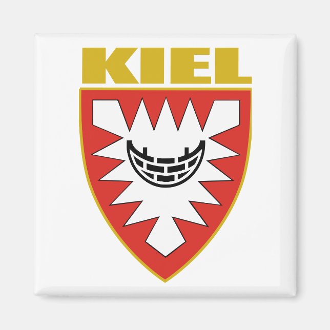 Kiel COA Magnet (Vorne)