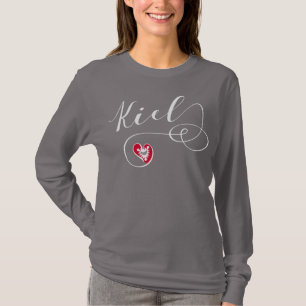 Kiel, Deutschland, Schleswig-Holstein T-Shirt