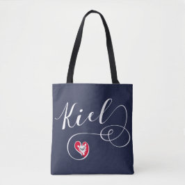 Kiel Heart Grocertasche, Deutschland