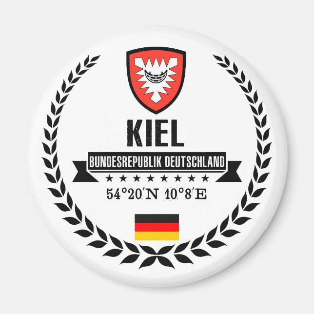 Kiel Magnet (Vorne)