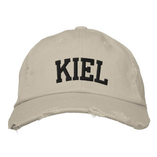 Kiel-StickHat Bestickte Baseballkappe