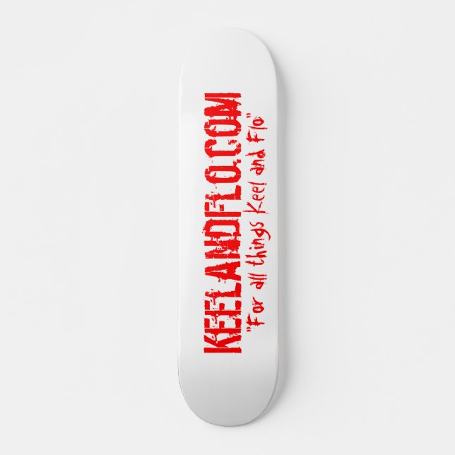 Kiel- und Flo-Skateboard Skateboard (Vorne)