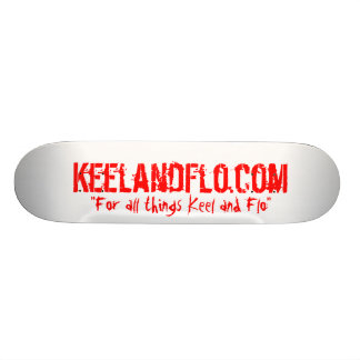 Kiel- und Flo-Skateboard Skateboard
