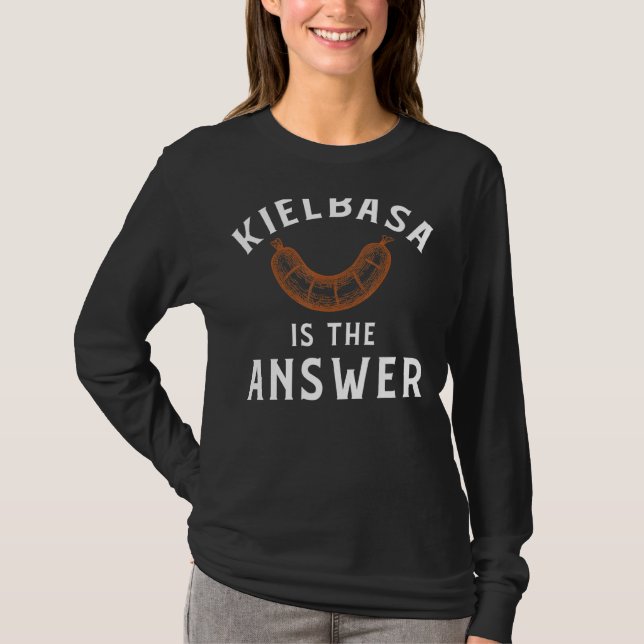 Kielbasa Apparel Phantastisch Kielbasas Design T-Shirt (Vorderseite)