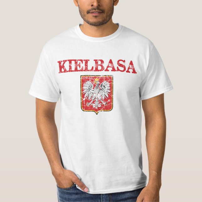 Kielbasa Familienname T-Shirt (Vorderseite)