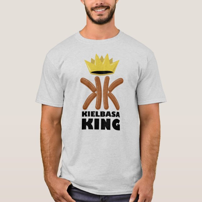 Kielbasa König T-Shirt (Vorderseite)