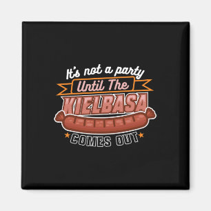 Kielbasa Polen Fleisch Wurst Lebensmittel Lover po Magnet