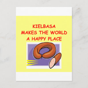 Kielbasa Postkarte