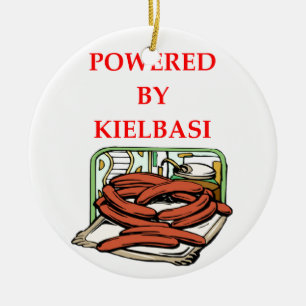 KIELBASI KERAMIKORNAMENT