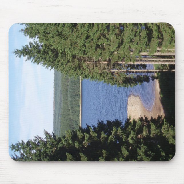 Kielder Wasser Mousepad (Vorne)