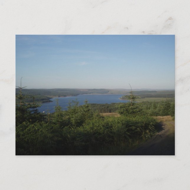 Kielder Water Postkarte (Vorderseite)