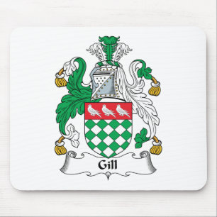 Kieme-Familienwappen Mousepad