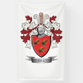Kieme-Familienwappen-Wappen Banner