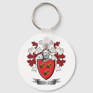 Kieme-Familienwappen-Wappen Schlüsselanhänger