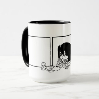 Kiemperfekt Comic Tasse