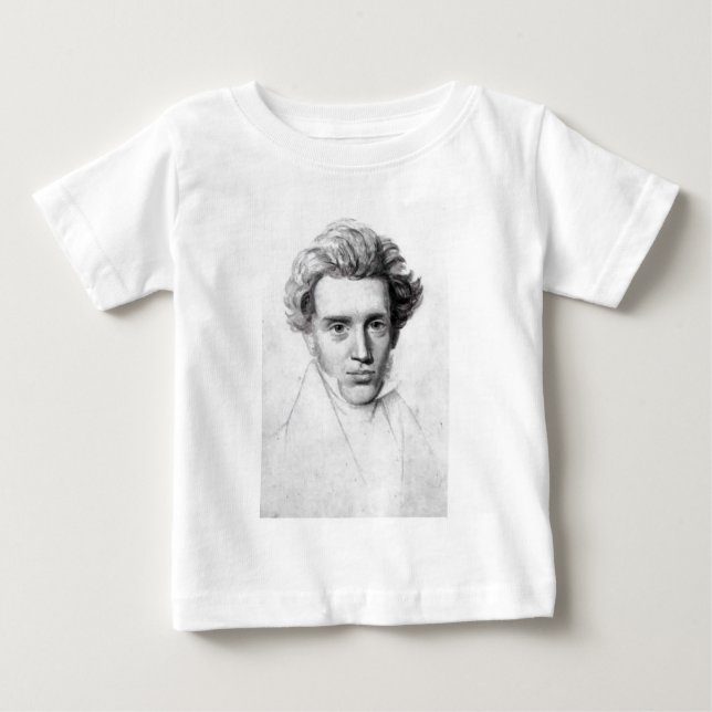 Kierkegaard Baby T-shirt (Vorderseite)