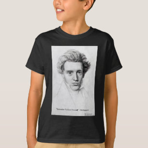 Kierkegaard "Liebe dich selbst" Liebeszitate Gesch T-Shirt