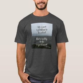 Kierkegaard Philosophie - Zitat zum Leben T-Shirt