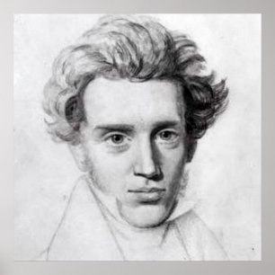 Kierkegaard Poster