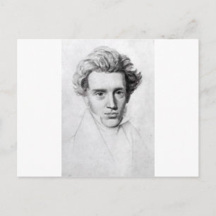 Kierkegaard Postkarte