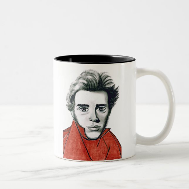 Kierkegaard Tasse (Rechts)