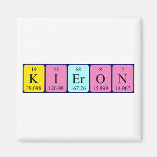 Kieron Periodenmagnet Magnet