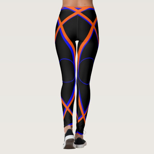 Kierra Track und Field Leggings (Rückseite)
