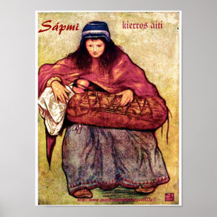 ‚kierros äiti ~ Sápmi‘ Poster