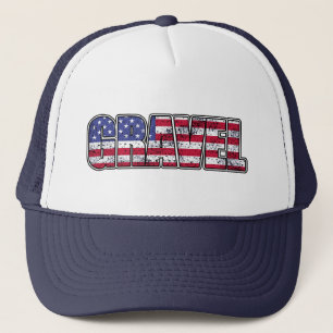 Kies Cycling American Flag Truckerkappe