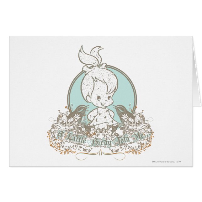 Kies ein wenig Birdy sagte mir (Vorderseite (Horizontal))