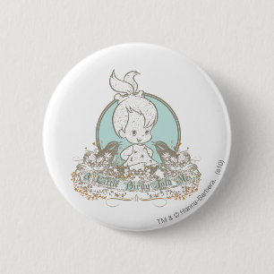 Kies ein wenig Birdy sagte mir Button