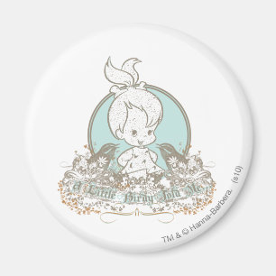 Kies ein wenig Birdy sagte mir Magnet