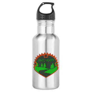 Kies Grinder Edelstahlflasche