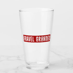 Kies-Grinder-Kettenverbindung Glas