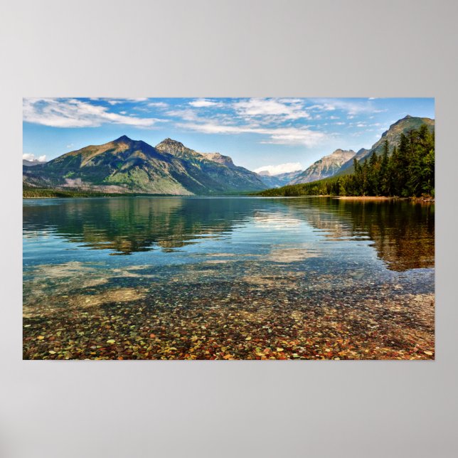 Kies im See Poster (Vorne)