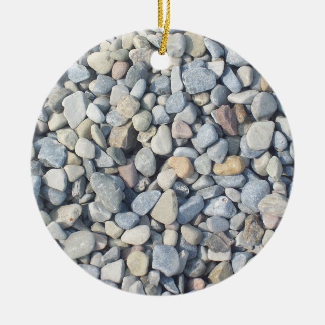 Kies Keramikornament (Vorne)
