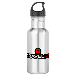 Kies Life Cycling Edelstahlflasche