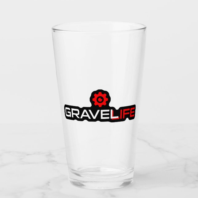 Kies Life Cycling Glas (Vorderseite)
