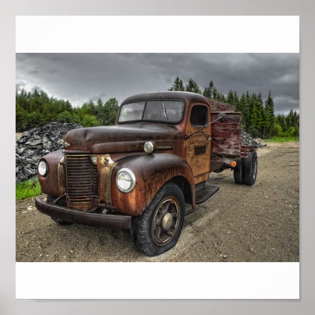 Kies Pit Road Poster (Vorne)