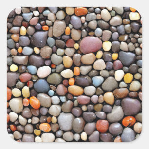 Kies Quadratischer Aufkleber