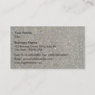 Kies-Schotterweg-Nahaufnahme Visitenkarte