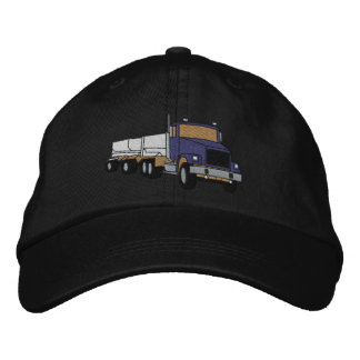 Kies Truck Bestickte Baseballkappe