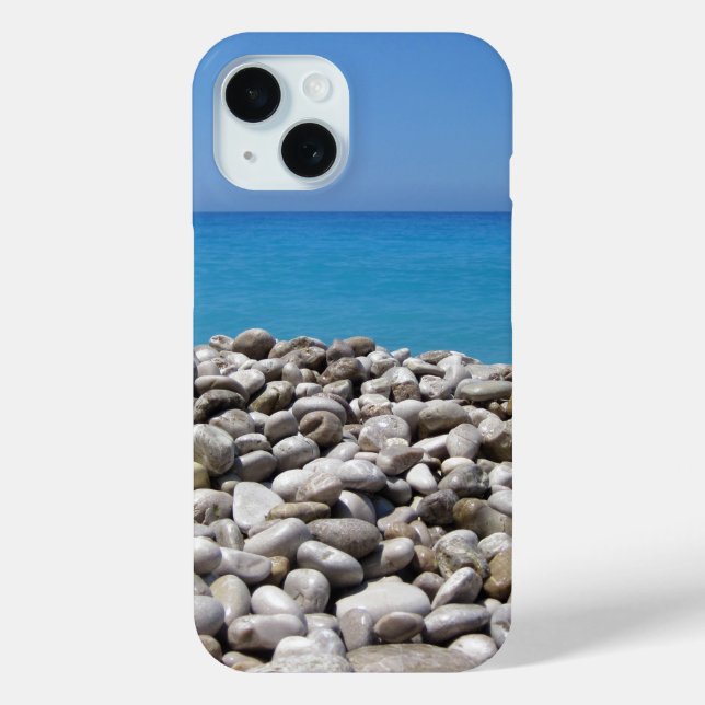 Kies und Meer Case-Mate iPhone Hülle (Rückseite)