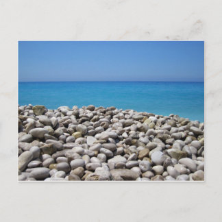 Kies und Meer Postkarte