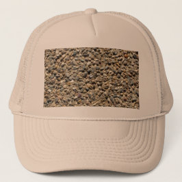 Kies und Sand Foto Truckerkappe