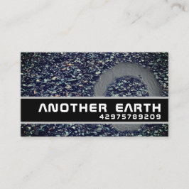 Kies und Zement Andere Erde Visitenkarte