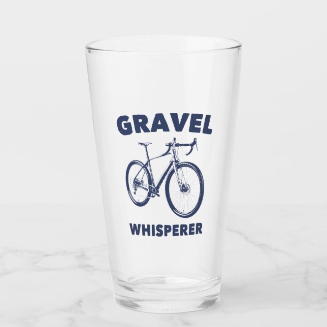 Kies Whisperer Glas (Vorderseite)